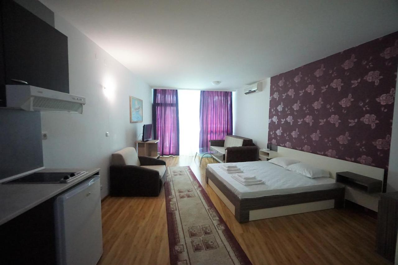 Apartments In Hotel Primorsko Del Sol Exterior foto